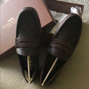 Men COACH shoes size 10.5